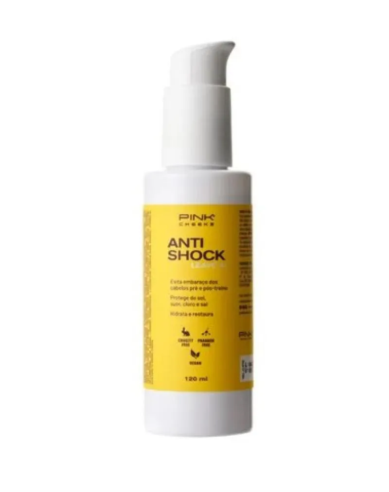 PINK CHEEKS LEAVE-IN ANTI SHOCK PRE TREINO 120ML