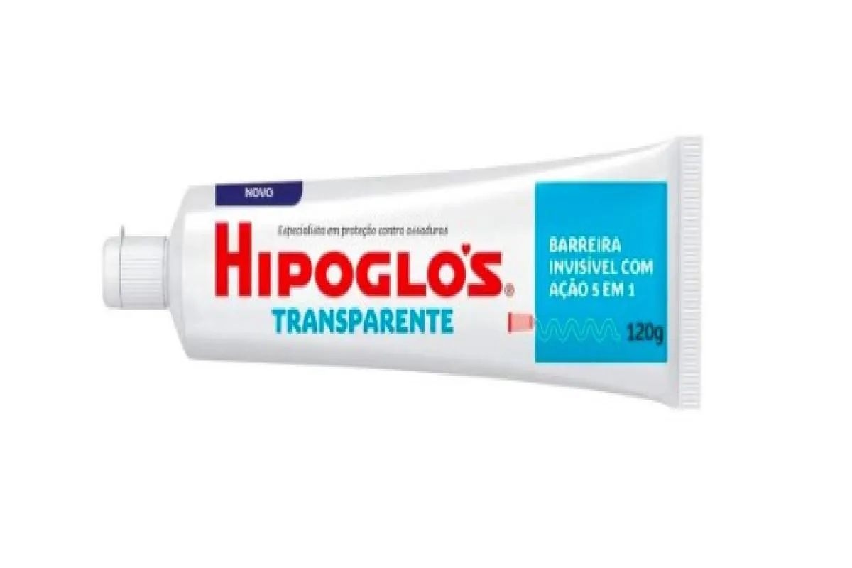 CREME PARA ASSADURAS HIPOGLOS TRANSPARENTE L120G P80G