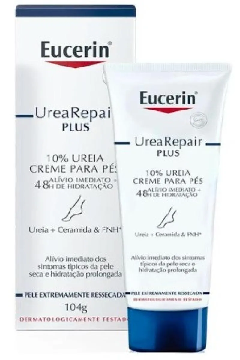 EUCERIN UREIA REPAIR PLUS 10% CREME PARA OS PéS 104G