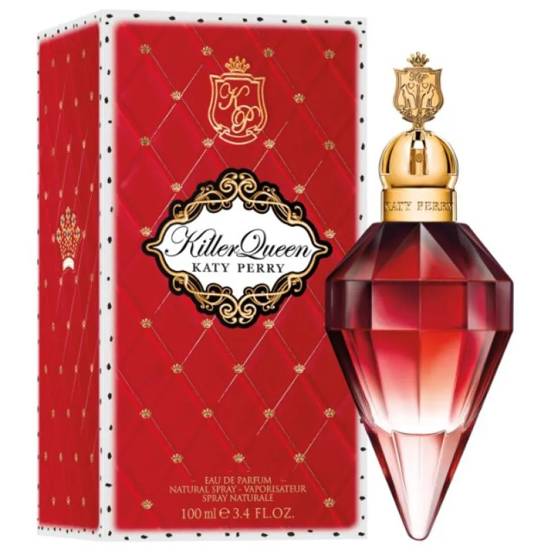 Killer Queen Katy Perry Eau De Parfum 100ml - Perfume Feminino