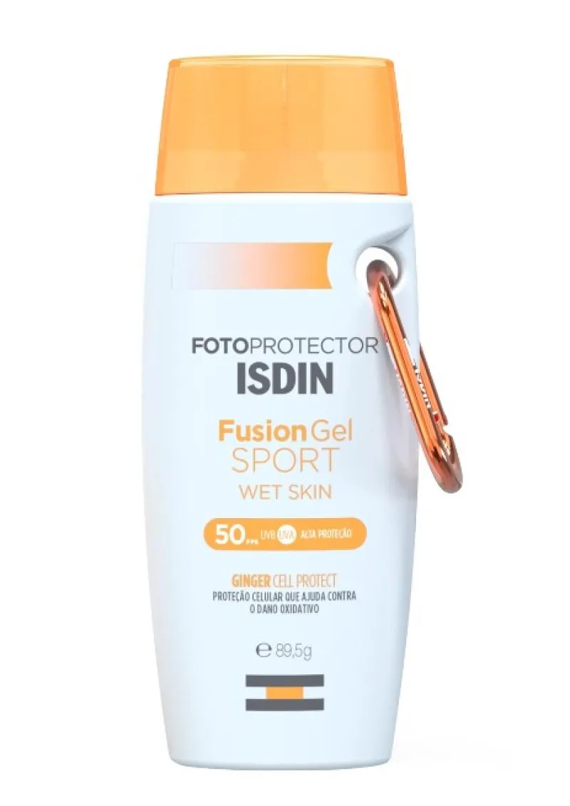 PROTETOR SOLAR ISDIN FUSION GEL SPORT FPS50 89,5G