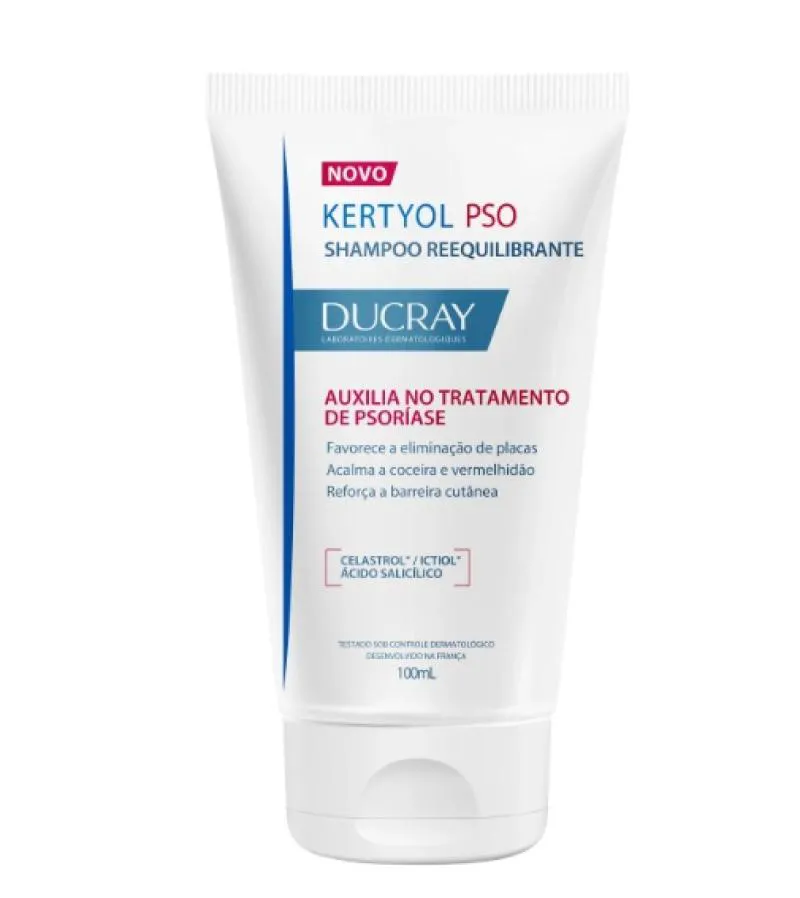 DUCRAY KERTYOL PSP SHAMPOO 100ML