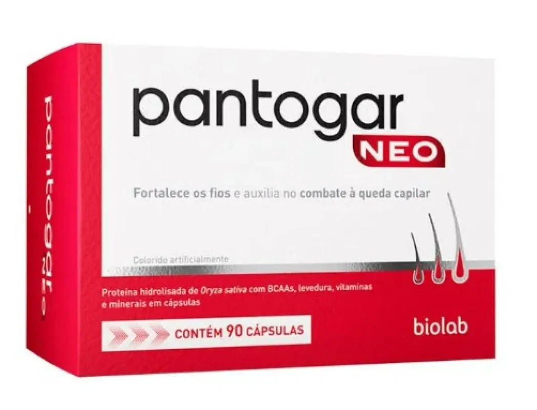 Pantogar Neo Biolab 90 Cápsulas