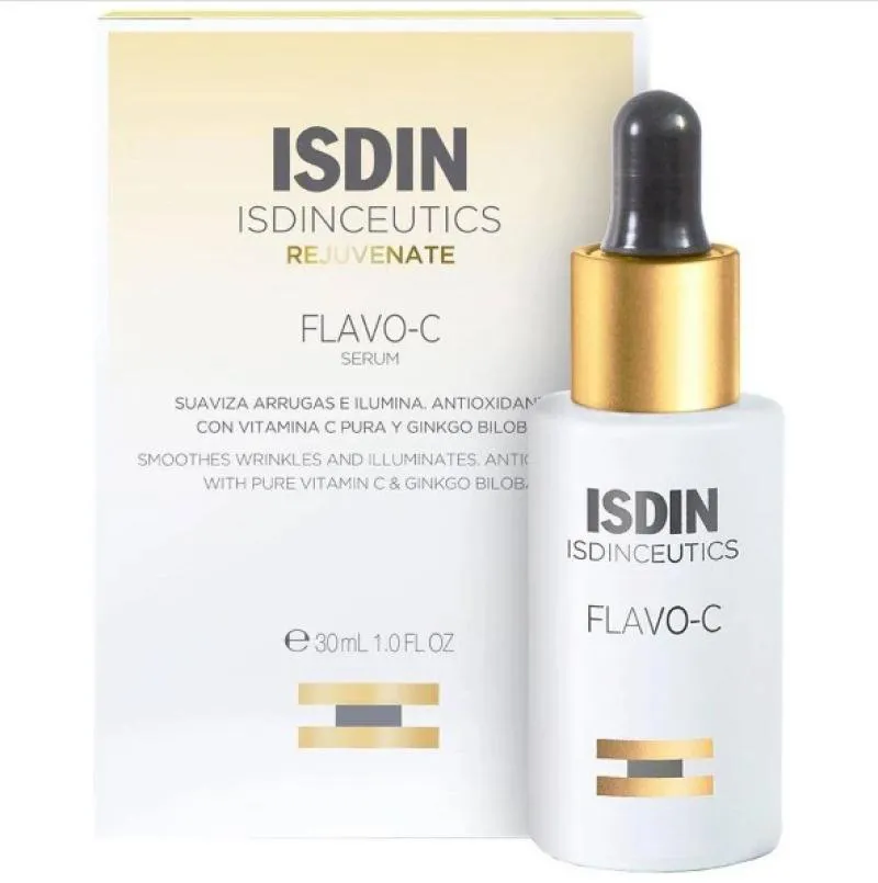 SéRUM FACIAL ANTIOXIDANTE ISDINCEUTICS FLAVO-C 30ML
