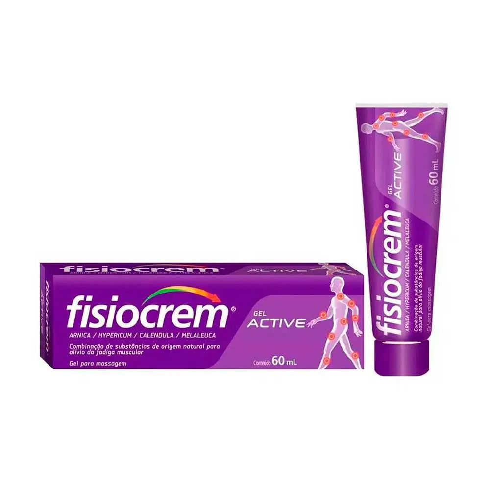 FISIOCREM ACTIVE 60ML