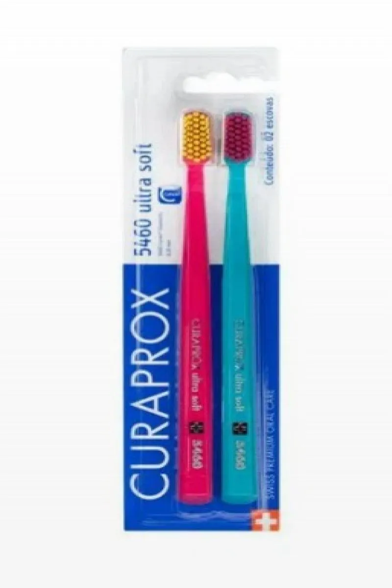 CURAPROX ESCOVA DENTAL DUO PACK 5460 2 UNIDADES