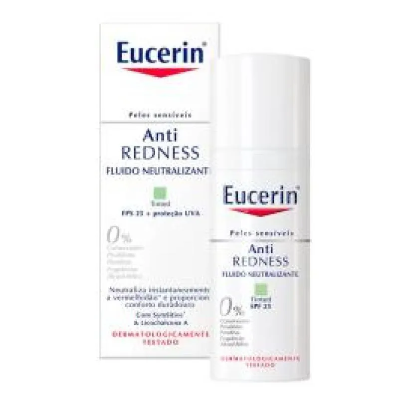 EUCERIN ANTI REDNESS FLUIDO NEUTRALIZANTE FPS 25 - 50ML