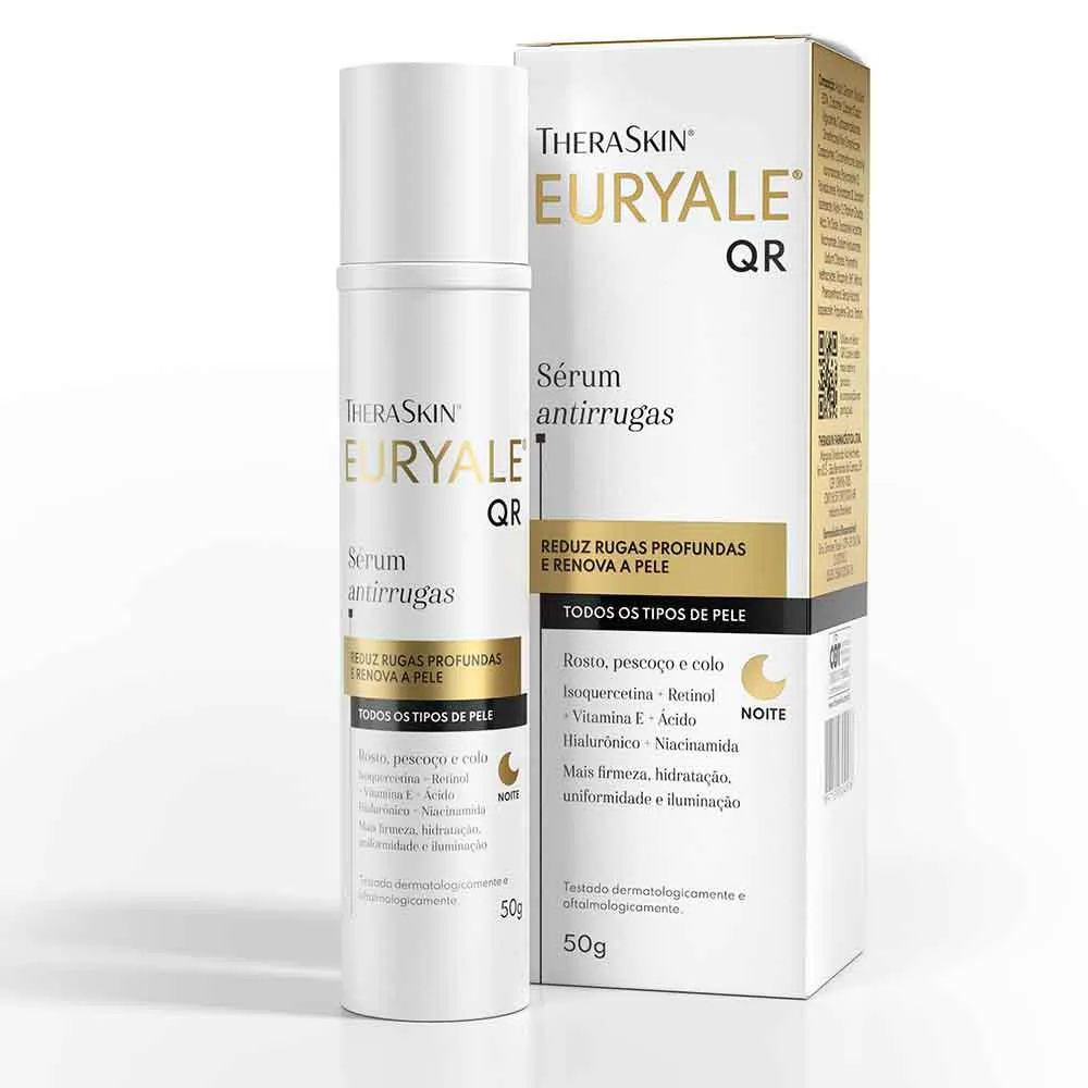 TheraSkin Euryale QR - Sérum Redutor de Linhas Noturno 50g