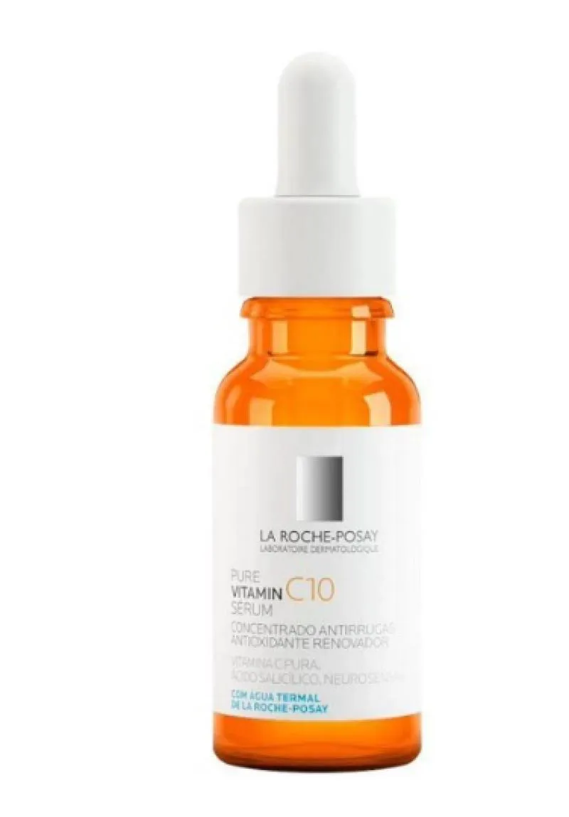 SéRUM ANTI IDADE PURE VITAMIN C10 LA ROCHE POSAY 30ML