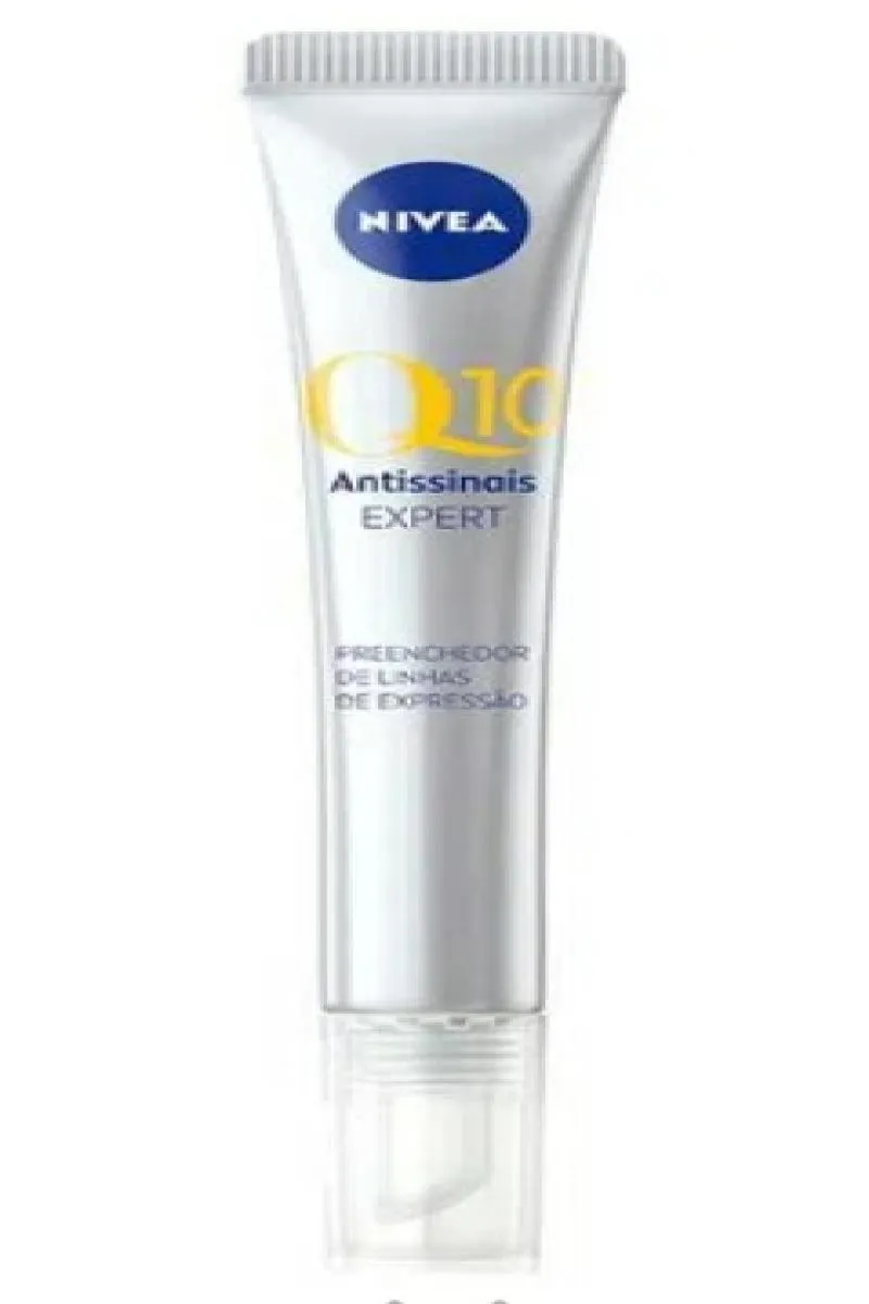 CREME PREENCHEDOR NIVEA Q10 EXPERT ANTISSINAIS 15ML