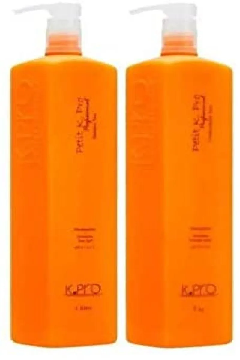 Kit Shampoo E Condicionador K.pro Petit Infantil Com Válvula