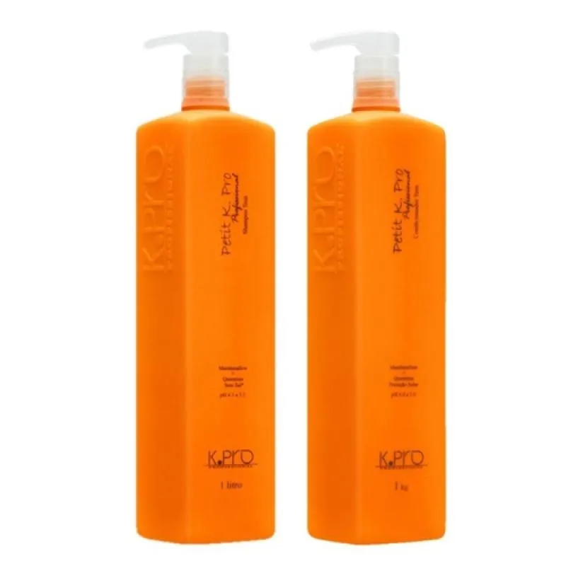 K.PRO PETIT PROFISSIONAL TEEN KIT (2 PROD) SH E CD 1LT