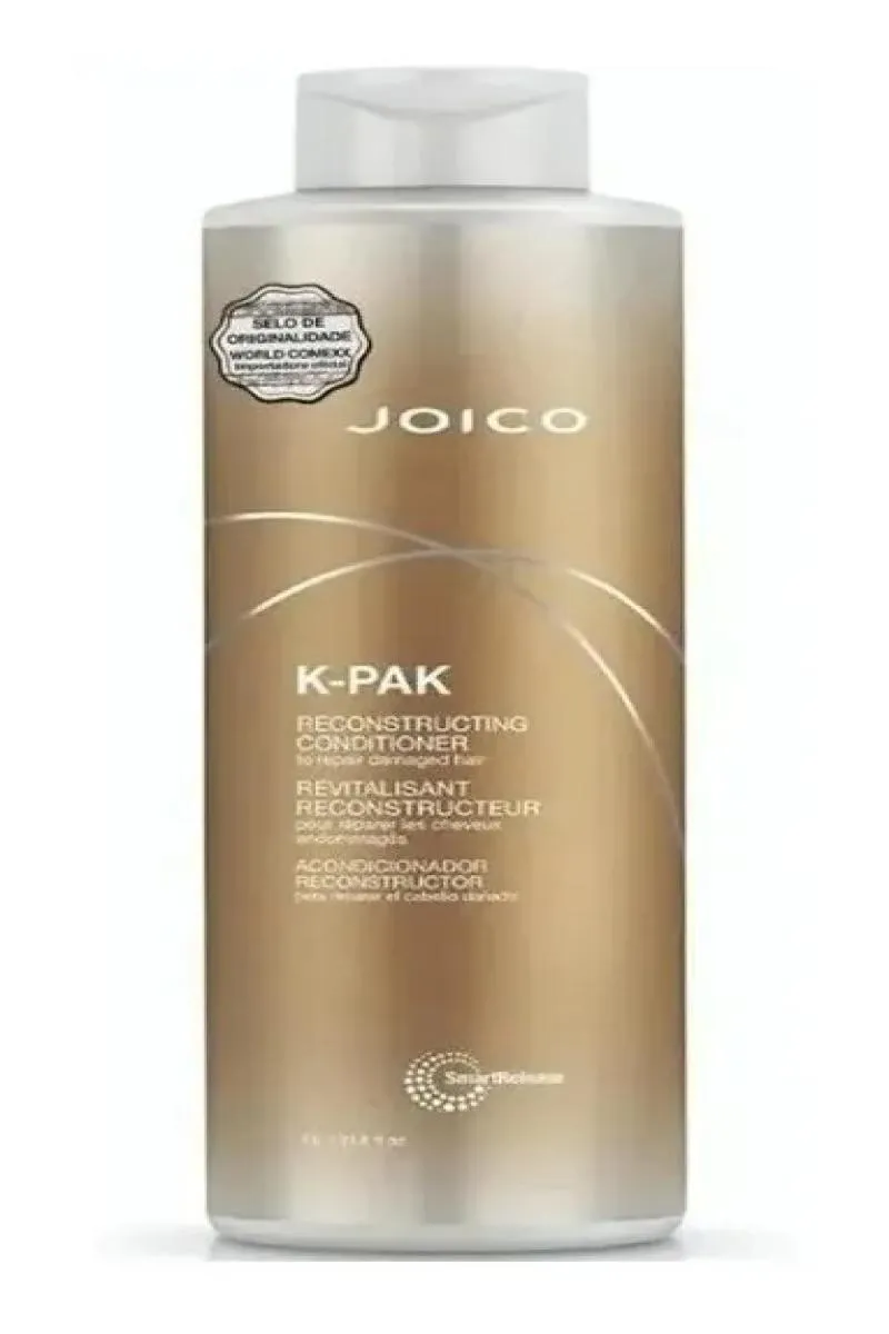 CONDICIONADOR K-PAK REPAIR DAMAGE CABELO DANIFICADO 1 L