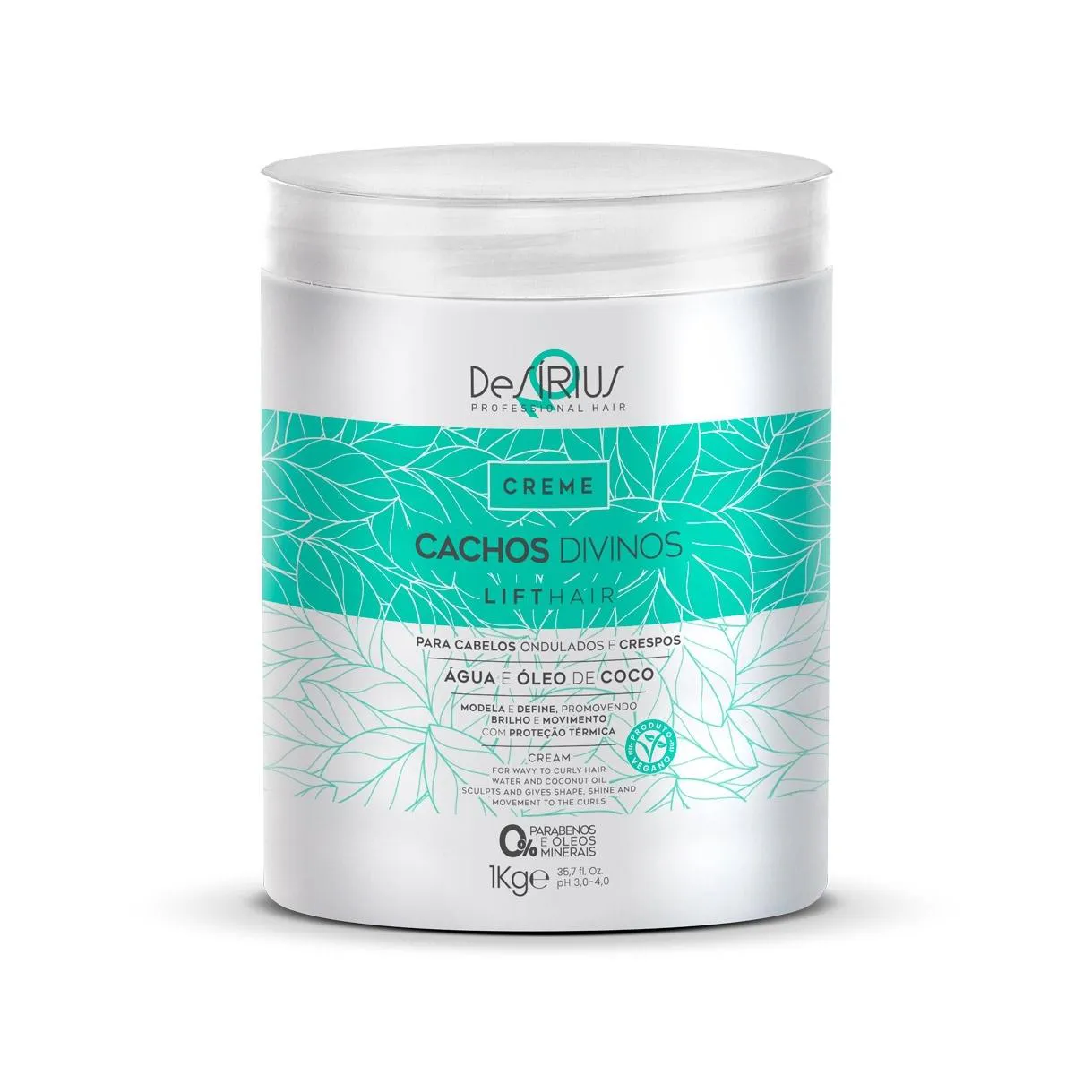 CREME CACHOS DIVINOS LIFT HAIR DE SIRIUS 1 KG