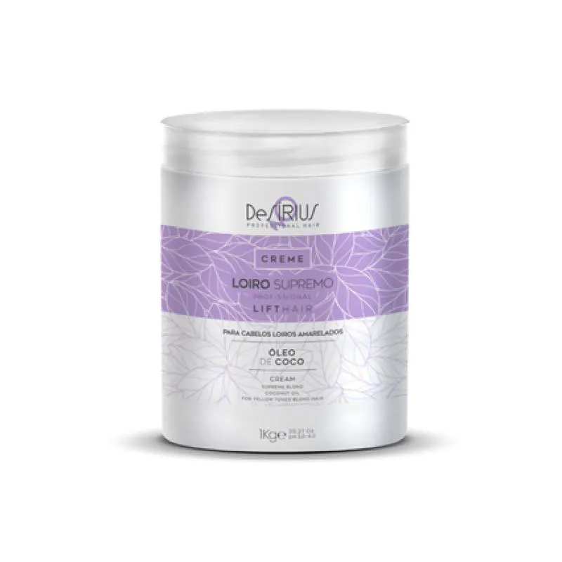 CREME LOIRO SUPREMO PROFISSIONAL DE SIRIUS 1KG