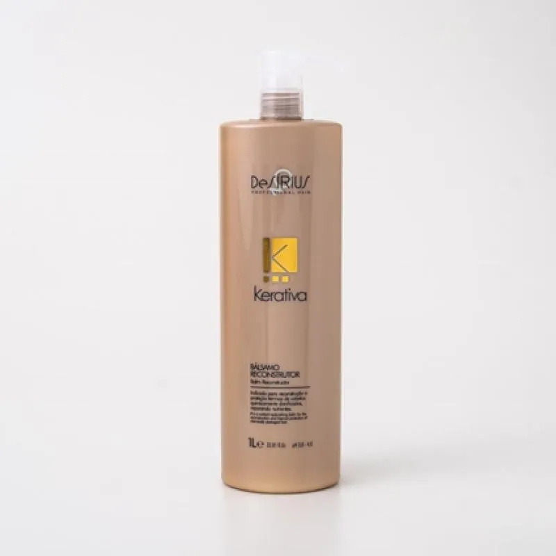 BáLSAMO RECONSTRUTOR KERATIVA 1L DE SíRIUS COSMéTICOS