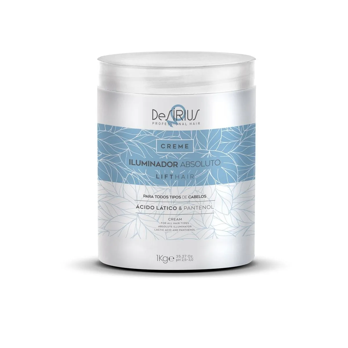 CREME ILUMINADOR ABSOLUTO DE SIRIUS 1KG
