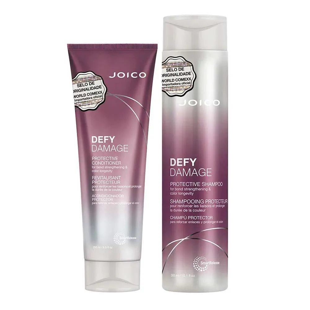 KIT DEFY DAMAGE JOICO: SHAMPOO 300 ML + CONDICIONADOR 250 ML