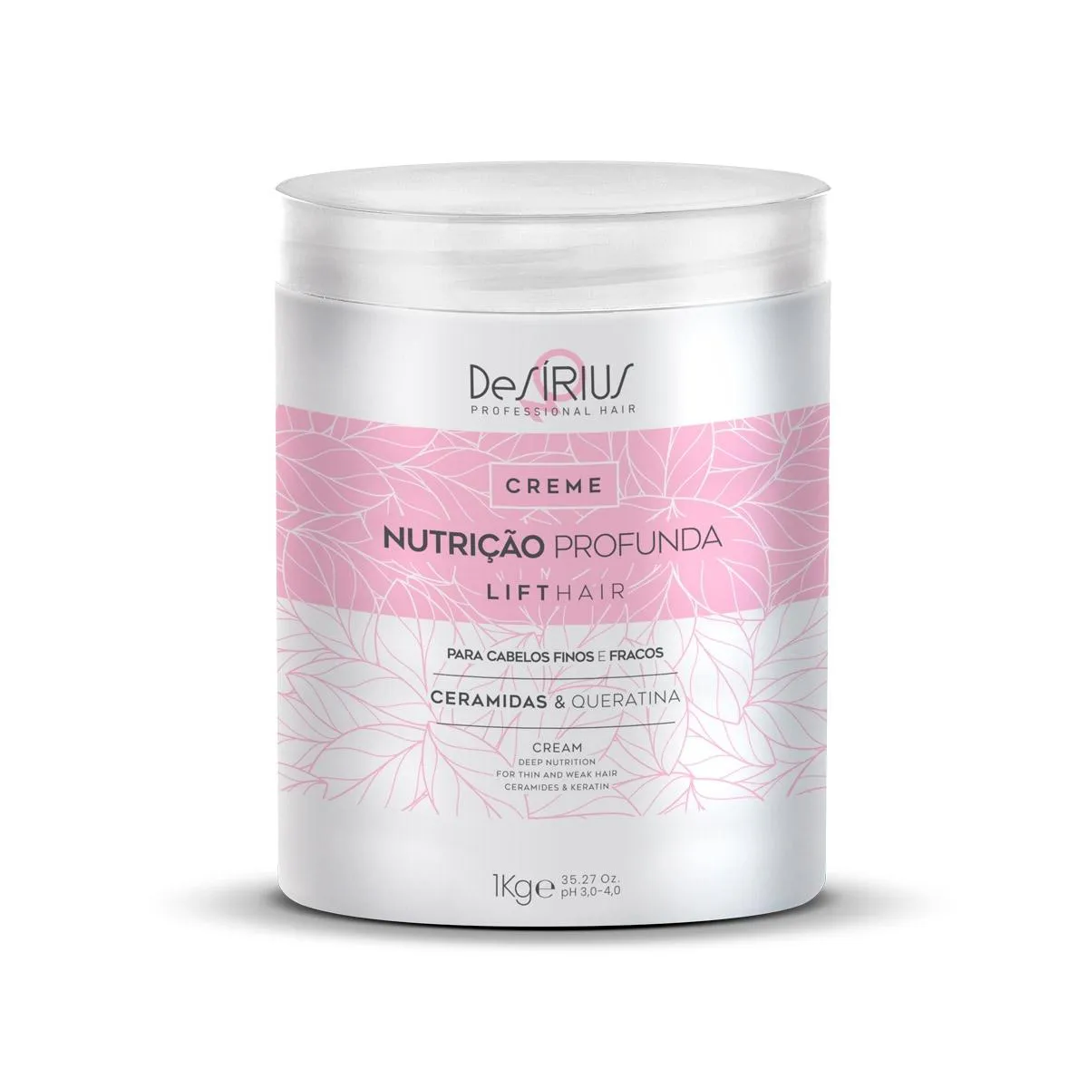 CREME DE NUTRIçãO PROFUNDA DE SIRIUS 1KG