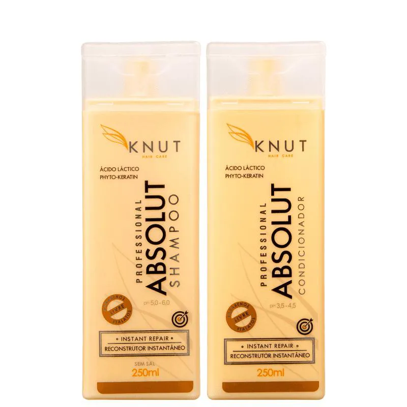 KIT KNUT ABSOLUT DUO (2 PRODUTOS)
