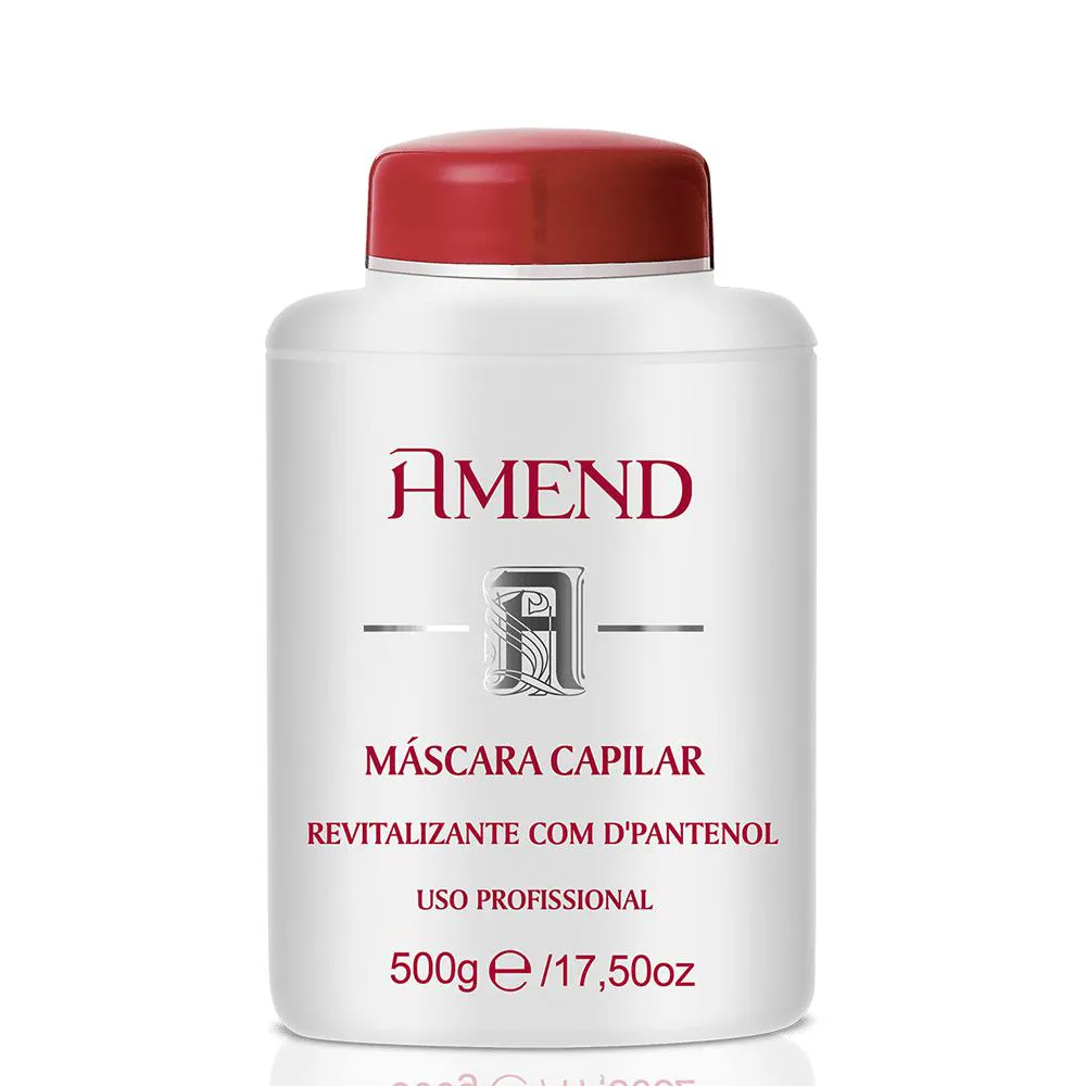 MASCARA REVITALIZANTE D PANTENOL AMEND 500G