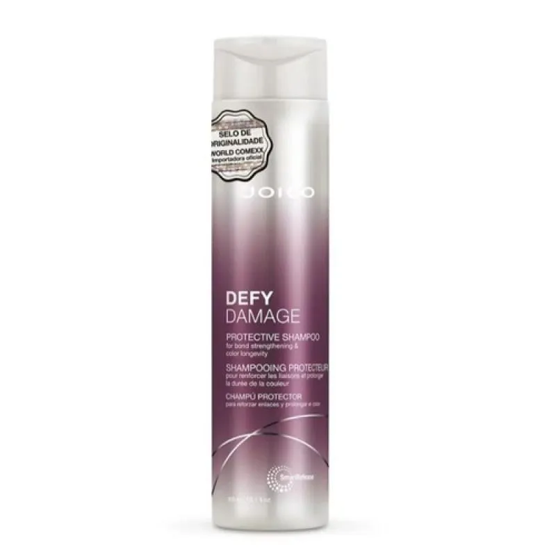 Shampoo Joico Defy Damage Brilho 300ml