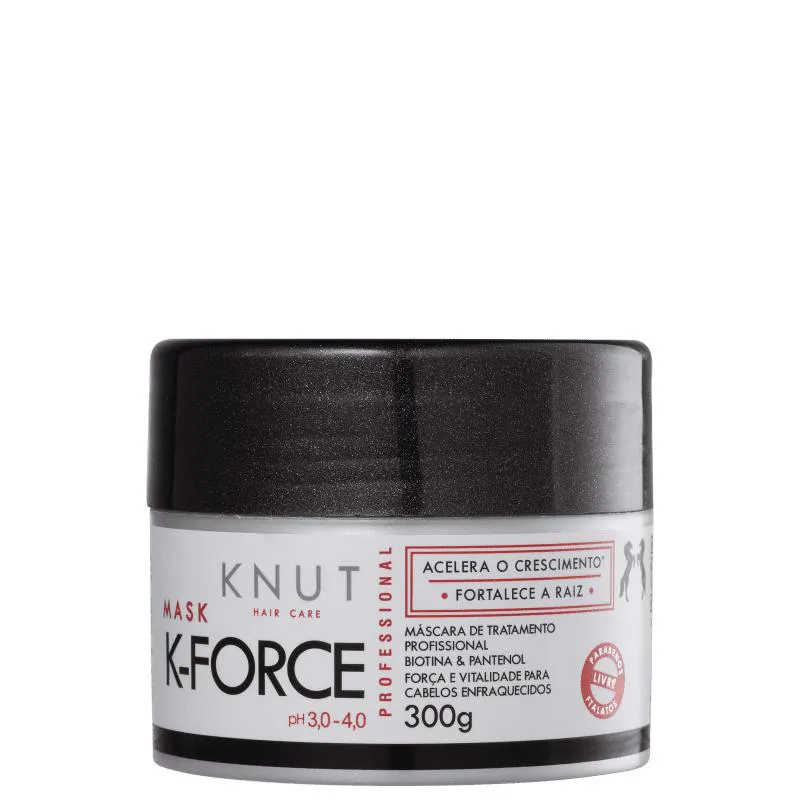 MáSCARA KNUT K-FORCE 300 G