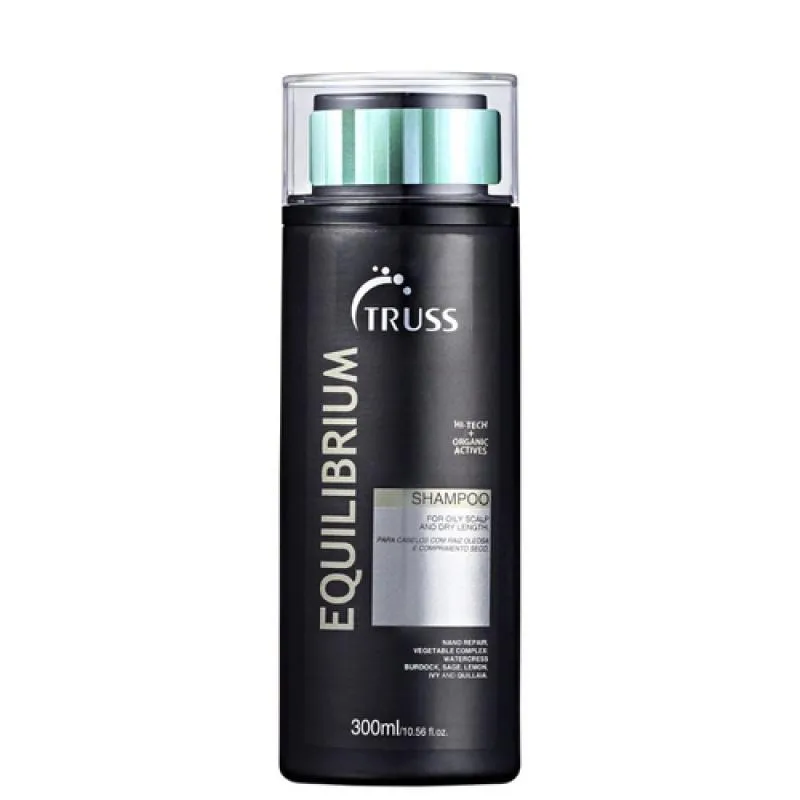 Shampoo Anticaspa Truss Equilibrium Purificante 300ml