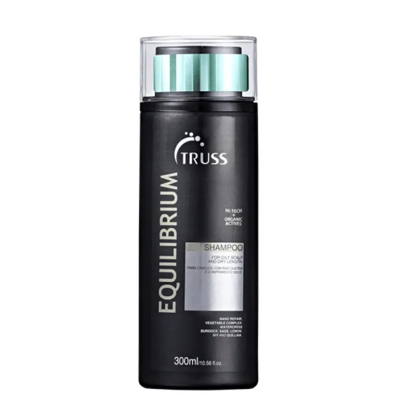 Shampoo Truss Equilibrium Hidratação 300ml