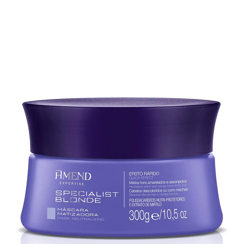 MASCARA MATIZADORA SPECIALIST BLONDE EXPERTISE AMEND 300G