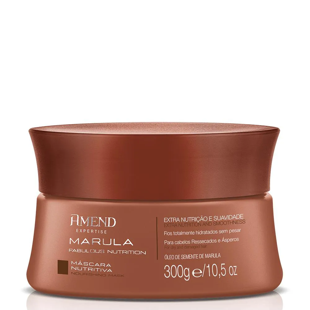 MASCARA NUTRITIVA MARULA FABULOUS EXPERTISE AMEND 300G