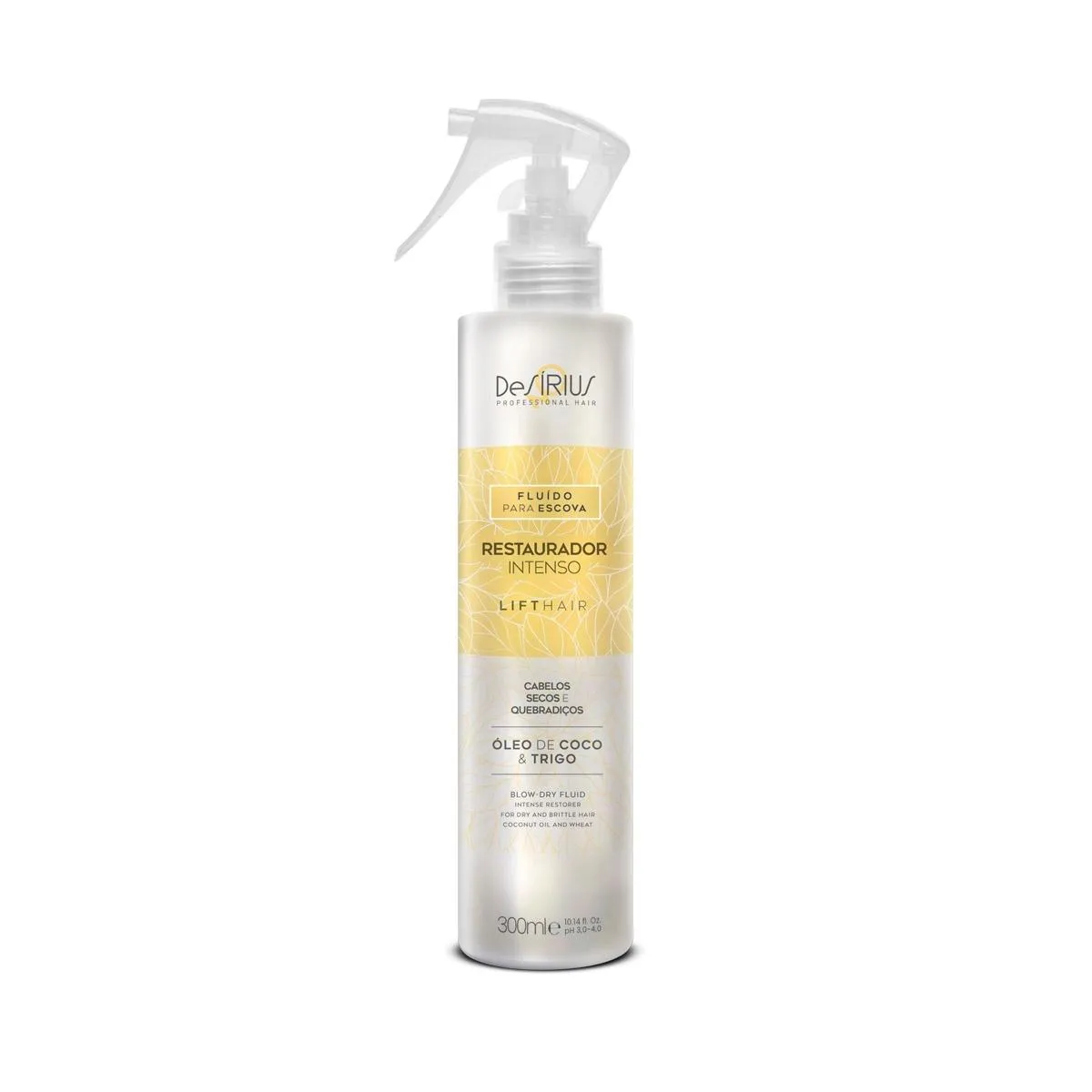 FLUIDO RESTAURADOR PRA ESCOVA DE SíRIUS COSMéTICOS
