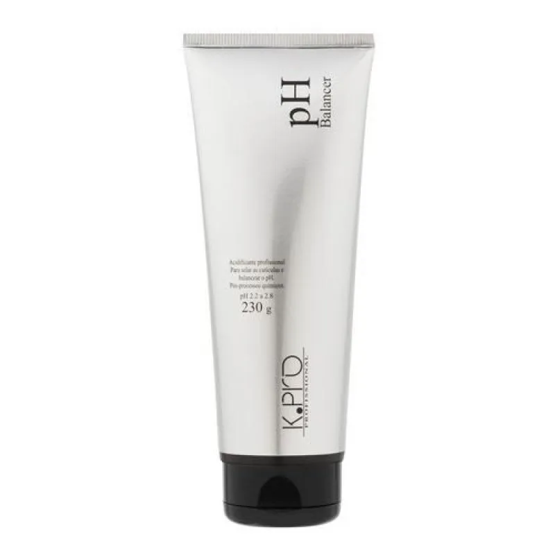 SELADOR ACIDIFICANTE K.PRO PH BALANCER TRATAMENTO CAPILAR - 230GR