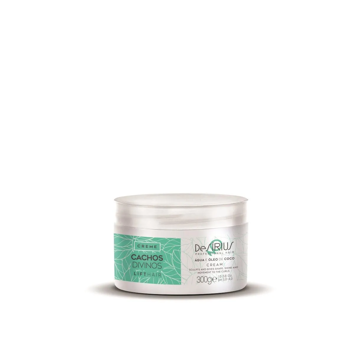 CREME VEGANO CACHOS DIVINOS LIFT HAIR DE SíRIUS 300G