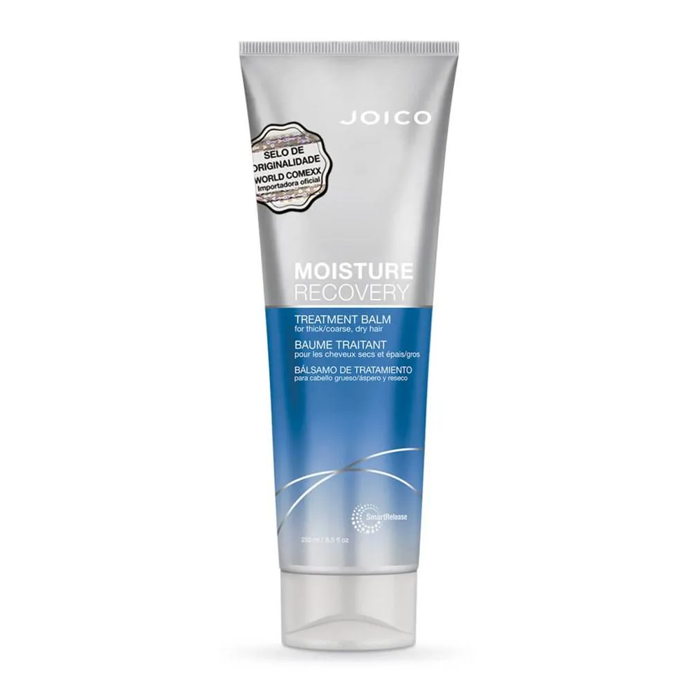 MáSCARA AZUL JOICO MOISTURE RECOVERY SMART RELEASE TREATMENT BALM 250ML