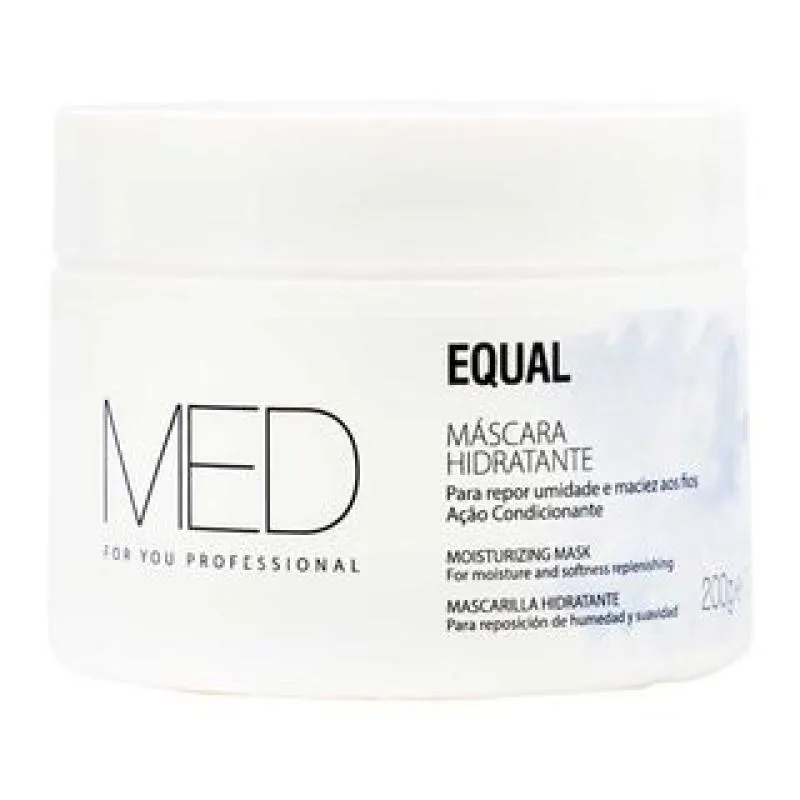 MASCARA DE TRATAMENTO HIDRATANTE MED FOR YOU EQUAL 200 GR