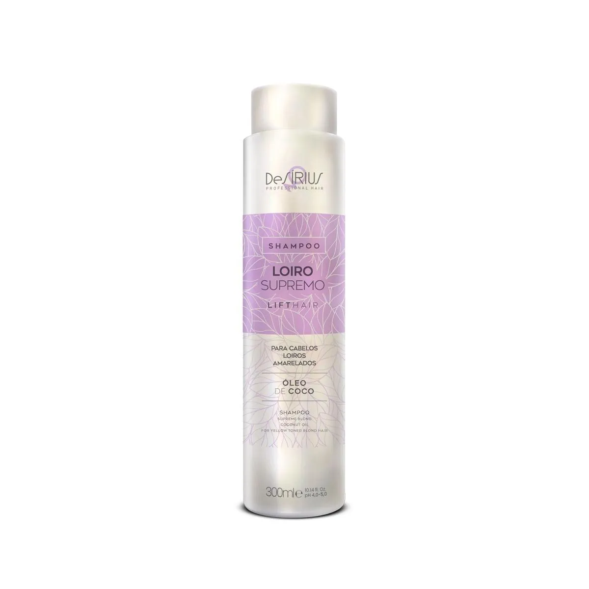 Shampoo Matizador Sirius Loiro Supremo 300ml