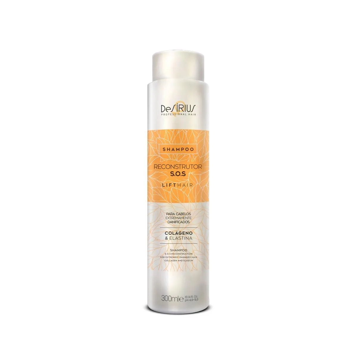 Shampoo Sirius SOS Regeneração 300ml