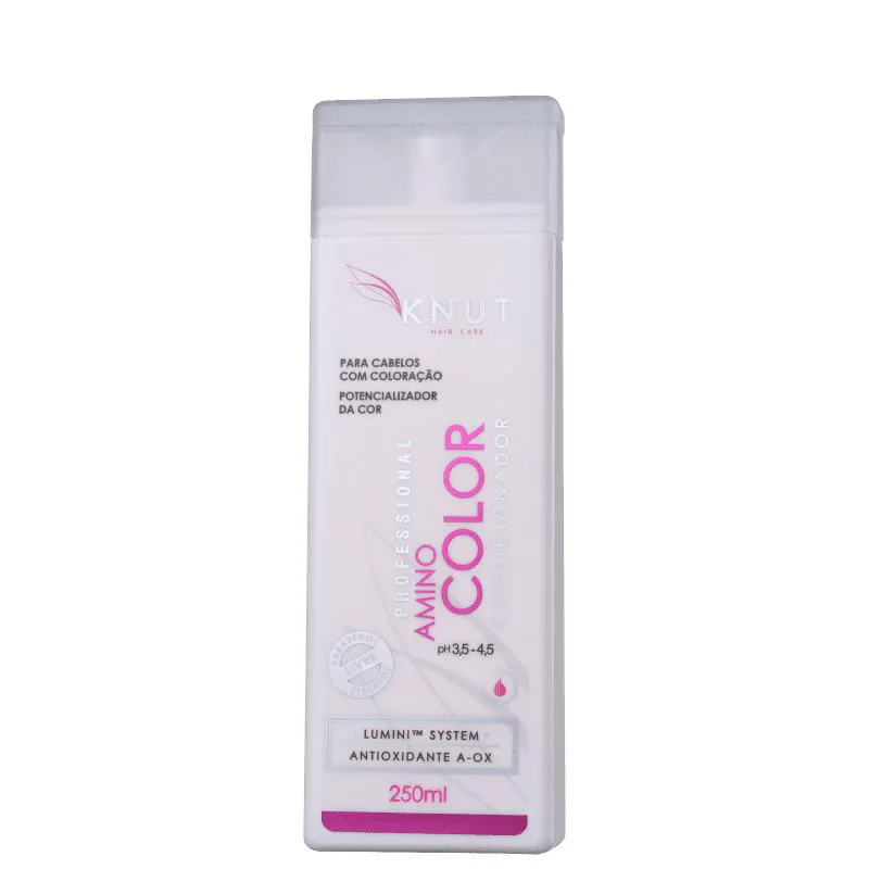 Condicionador Vegano Knut Amino Color Antioxidante 250ml