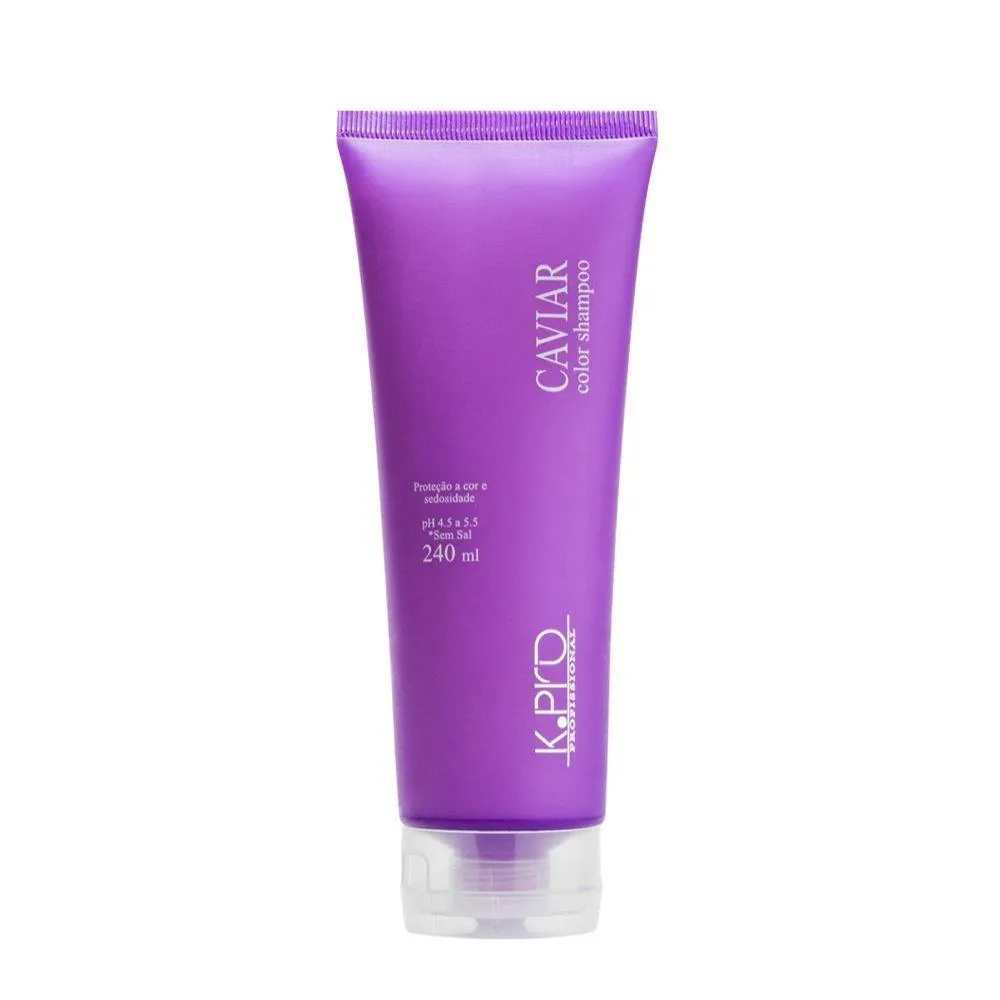 Shampoo K.Pro Caviar Color Revitalizante 240ml