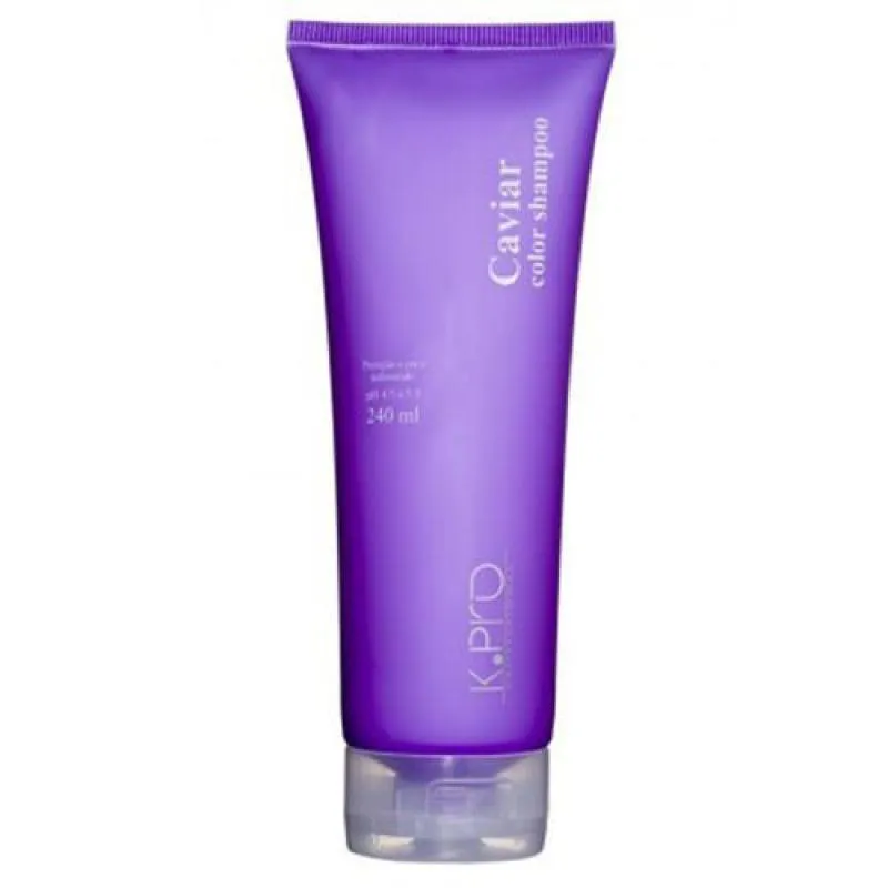 SHAMPOO CAVIAR COLOR KPRO 240ML