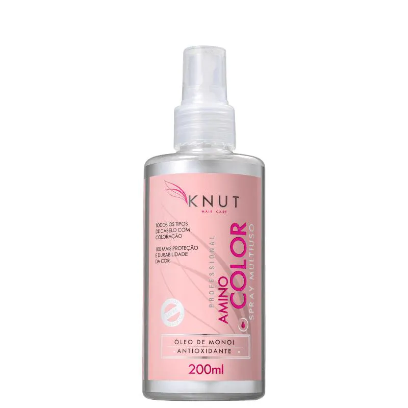 SPRAY LEAVE-IN MULTIFUNCIONAL AMINO COLOR KNUT 200ML