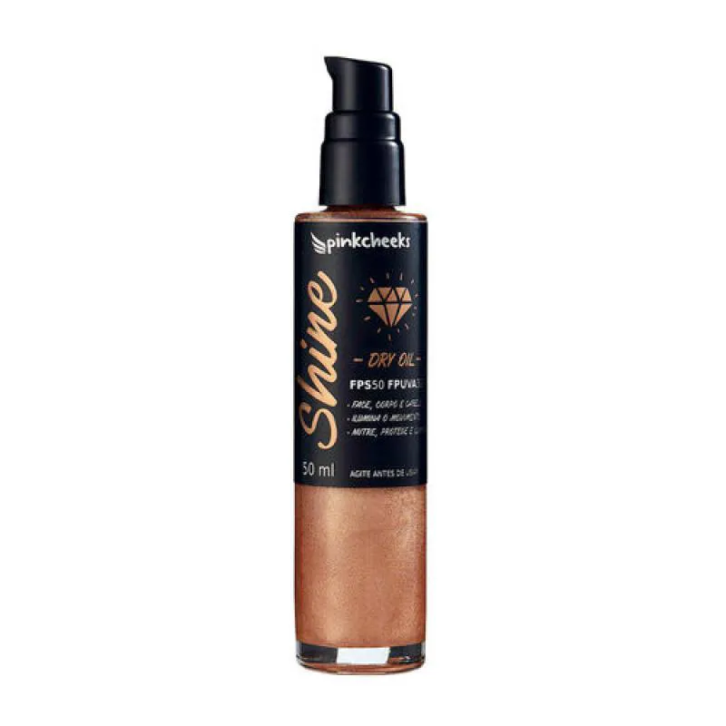 SHINE FILTRO SOLAR 50ML - PINK CHEEKS