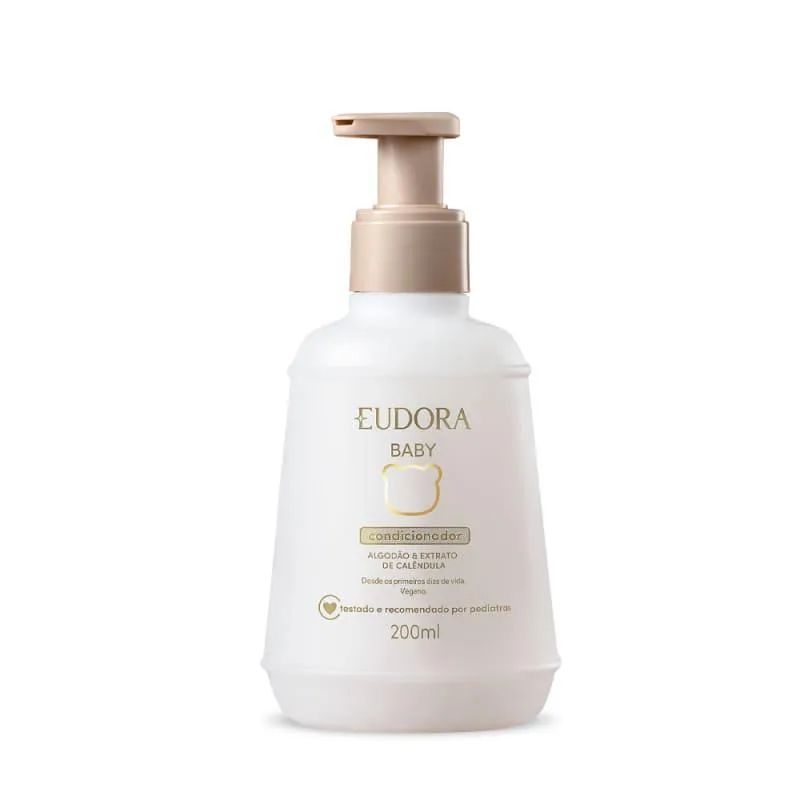 Condicionador Vegano Eudora Baby 200ml