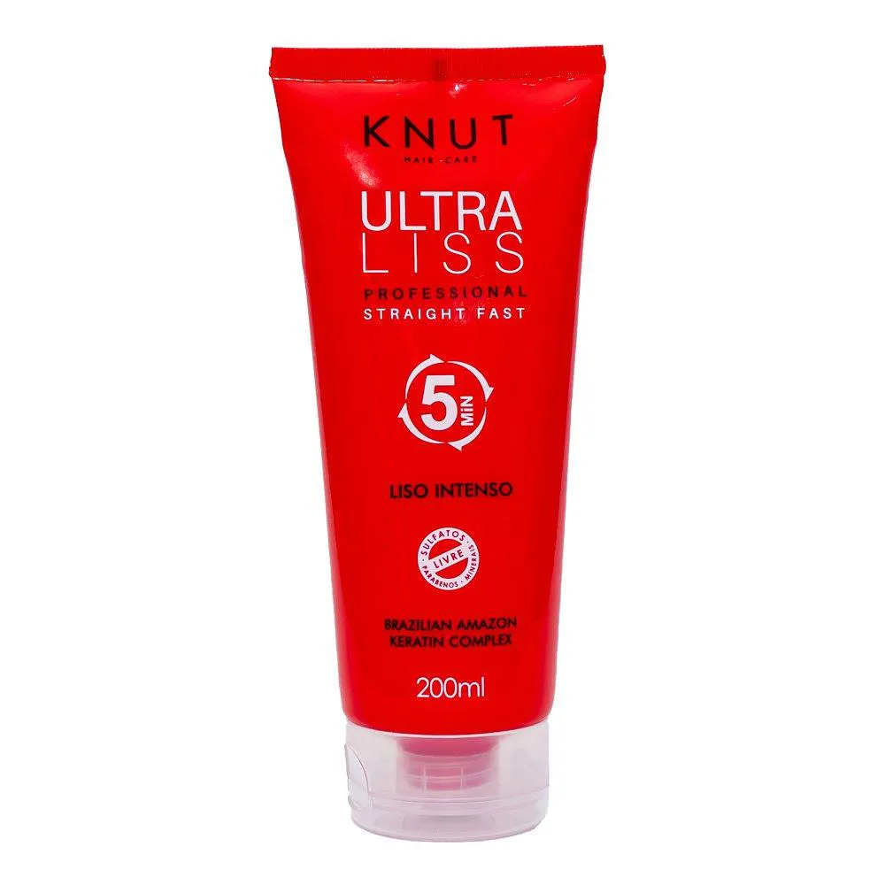 STRAIGHT FAST LISO INTENSO ULTRA LISS KNUT 200ML
