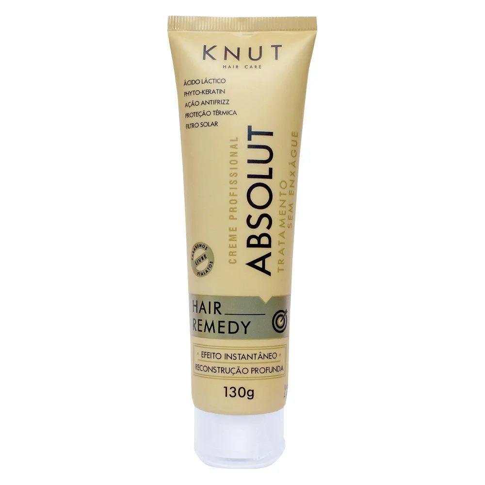 KNUT HAIR REMEDY C/FILTRO SOLAR ABSOLUT 130G