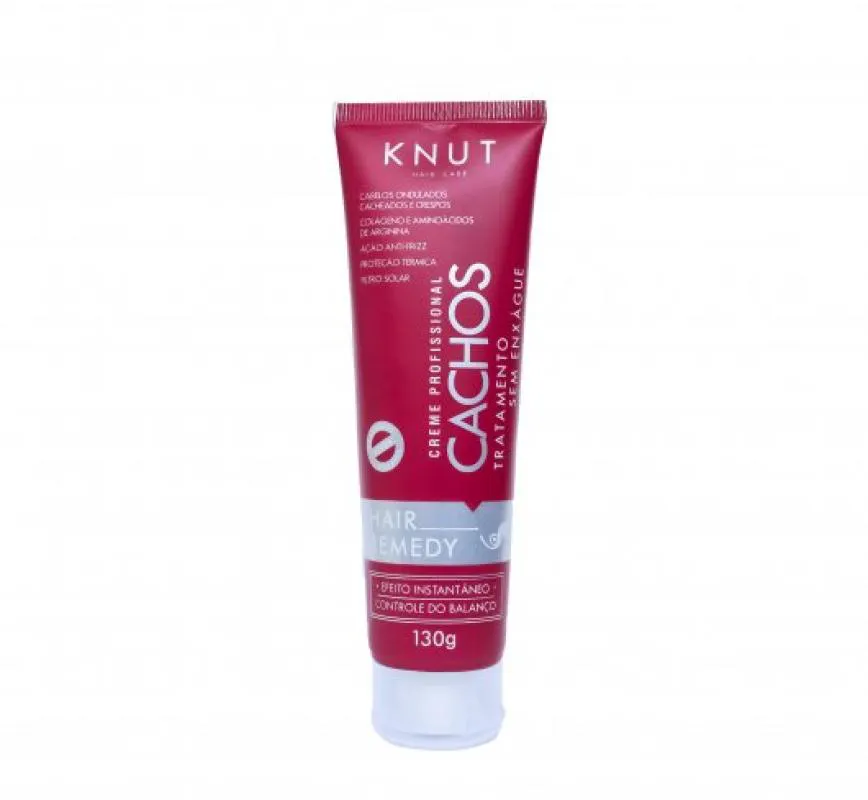 KNUT HAIR REMEDY CACHOS 130G