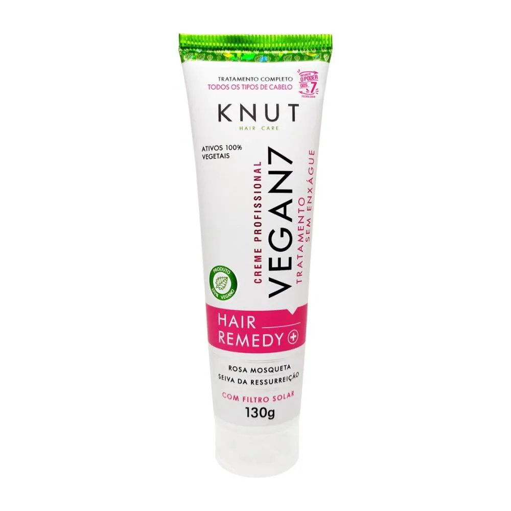 KNUT HAIR REMEDY VEGAN 7 130G
