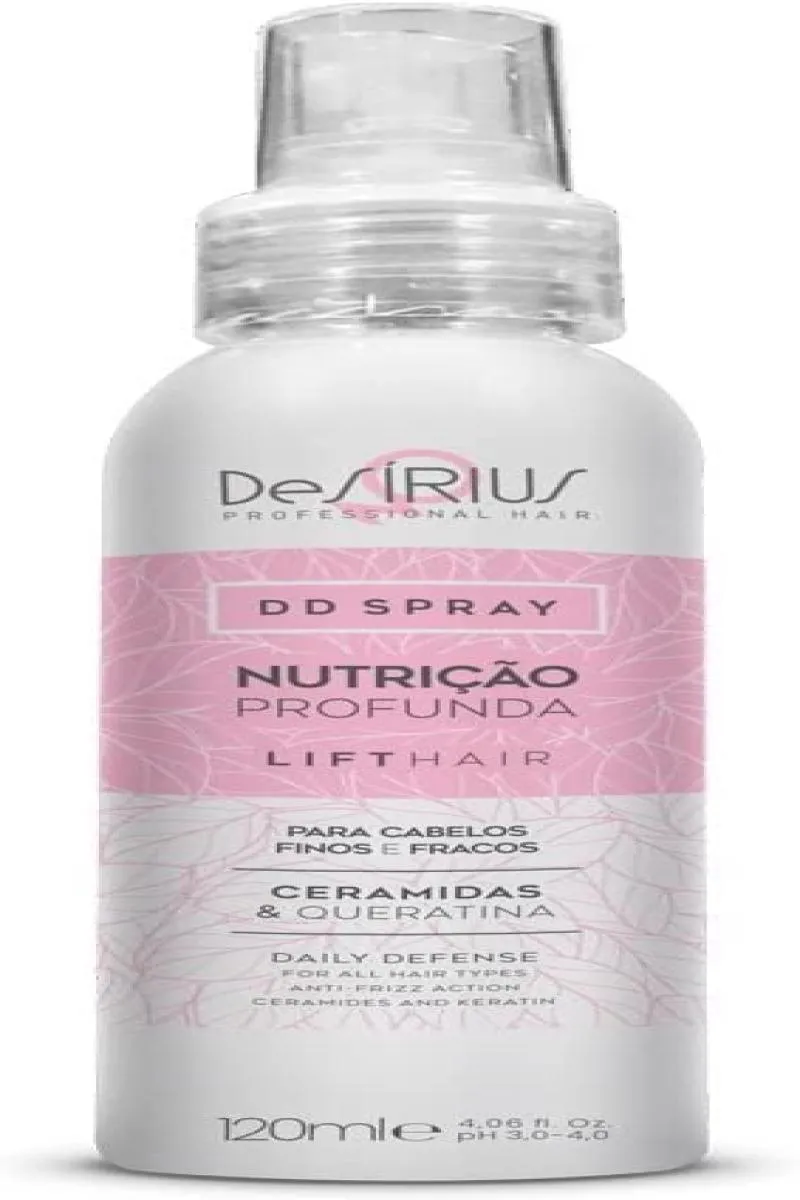 DD SPRAY 120ML NUTRIçãO PROFUNDA DE SíRIUS
