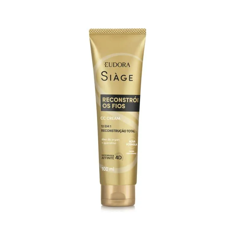 CC CREAM SIàGE RECONSTRóI OS FIOS 100ML (NOVA VERSãO)